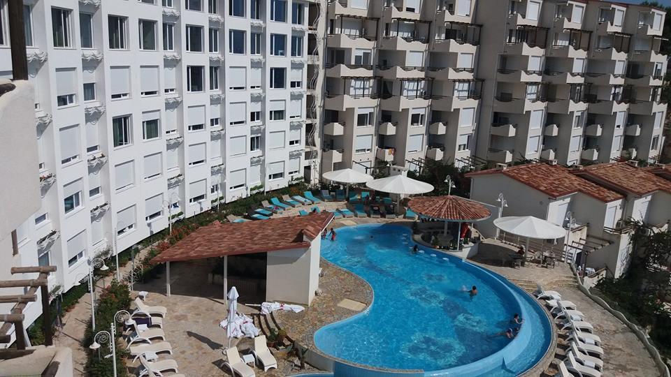 Sunny Bay Apartments Sarandë 外观 照片